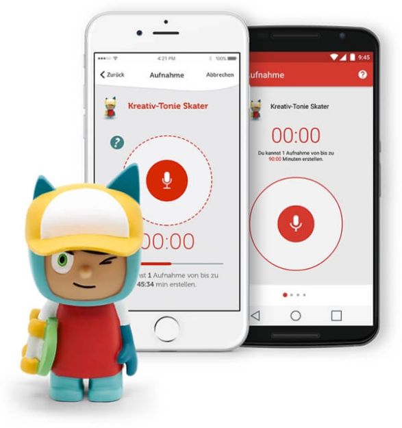 Bild von Tonies -350- Kreativ-Tonie - Kreativ-Tonie Skater - 02-0028