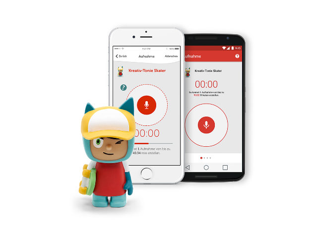 Bild von Tonies -350- Kreativ-Tonie - Kreativ-Tonie Skater - 02-0028