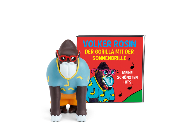 Bild von Tonies -261- Volker Rosin - Der Gorilla mit der Sonnenbrille - 01-0164