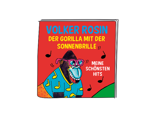 Bild von Tonies -261- Volker Rosin - Der Gorilla mit der Sonnenbrille - 01-0164