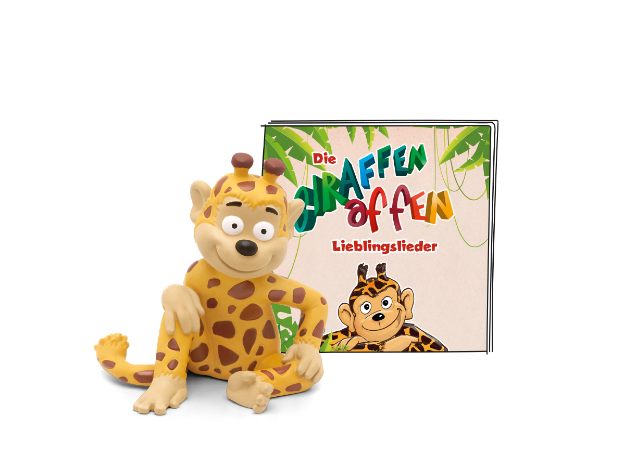 Bild von Tonies -208- Giraffenaffen - Die Giraffenaffen Lieblingslieder [DACH] - 10000508