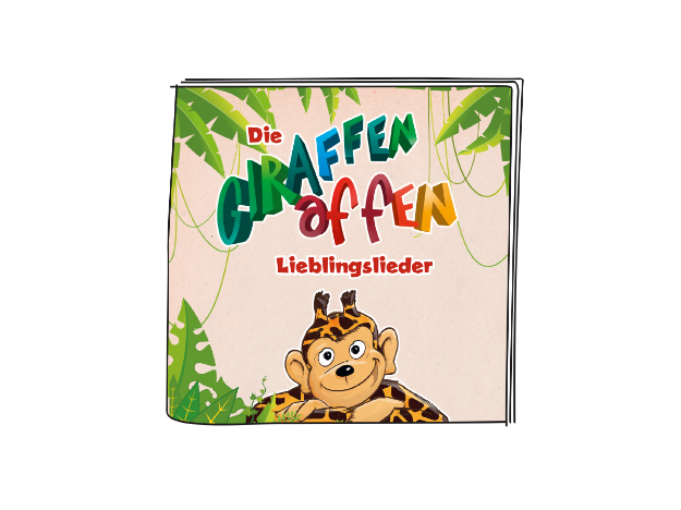 Bild von Tonies -208- Giraffenaffen - Die Giraffenaffen Lieblingslieder [DACH] - 10000508