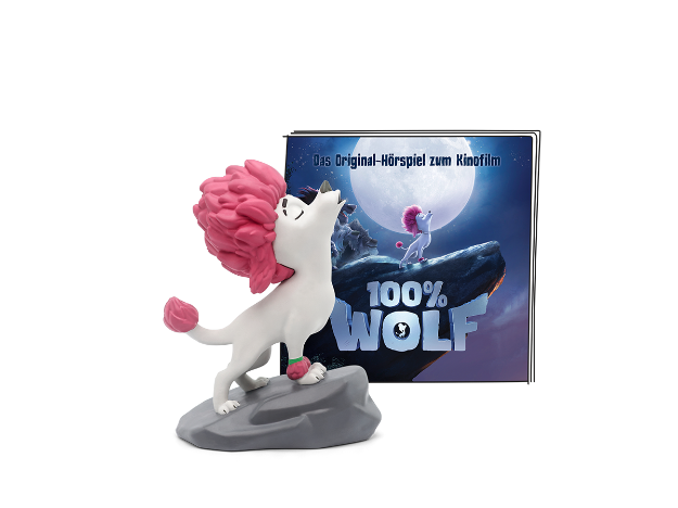 Bild von Tonies -303- 100% Wolf [DACH] - 10000581