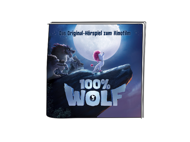 Bild von Tonies -303- 100% Wolf [DACH] - 10000581