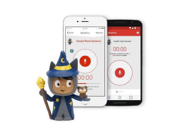 Bild von Tonies - 297 - Kreativ-Tonie - Zauberer [DACH] - 10000613