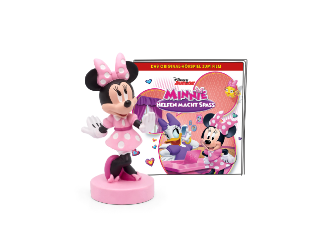 Bild von Tonies -375- Disney Junior - Minnie - Helfen macht Spaß [DACH] - 10000665