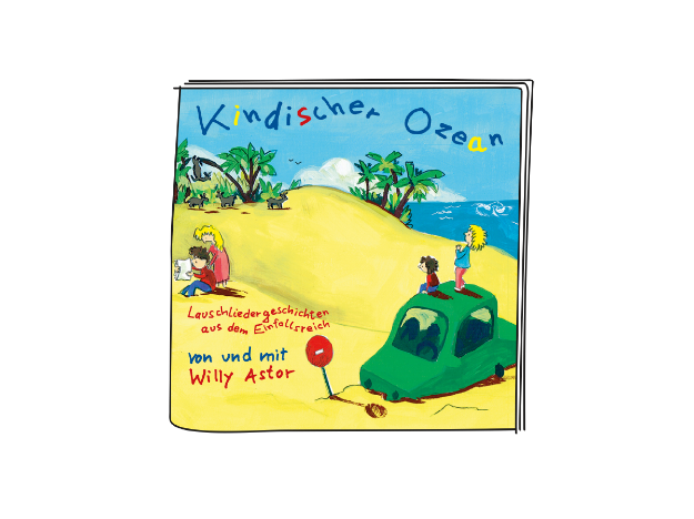 Bild von Tonies -373- Willy Astor - Kindischer Ozean [DACH] - 10000911