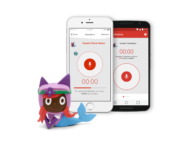 Bild von Tonies -347- Kreativ-Tonie Meerjungfrau (Relaunch) [DACH] - 10001538