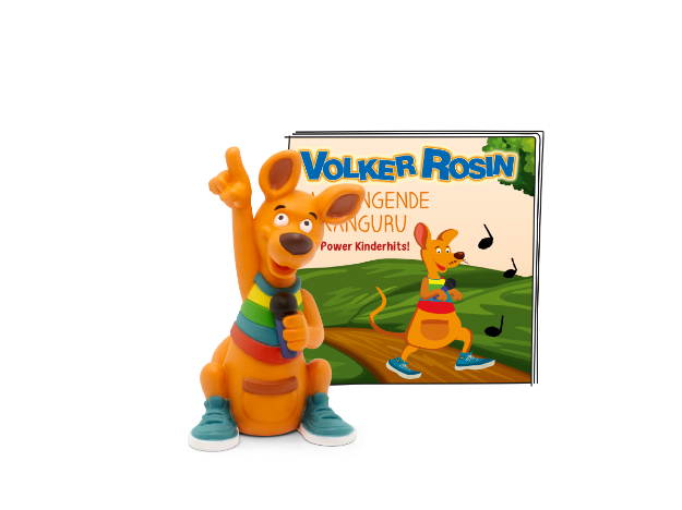 Bild von Tonies -366- Volker Rosin - Das singende Känguru [DACH] - 10001000