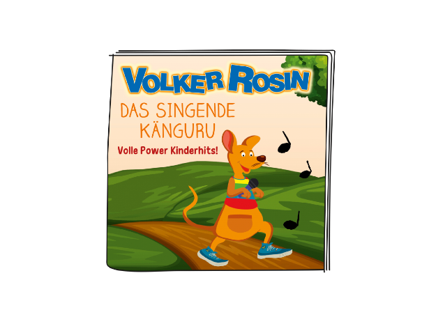 Bild von Tonies -366- Volker Rosin - Das singende Känguru [DACH] - 10001000