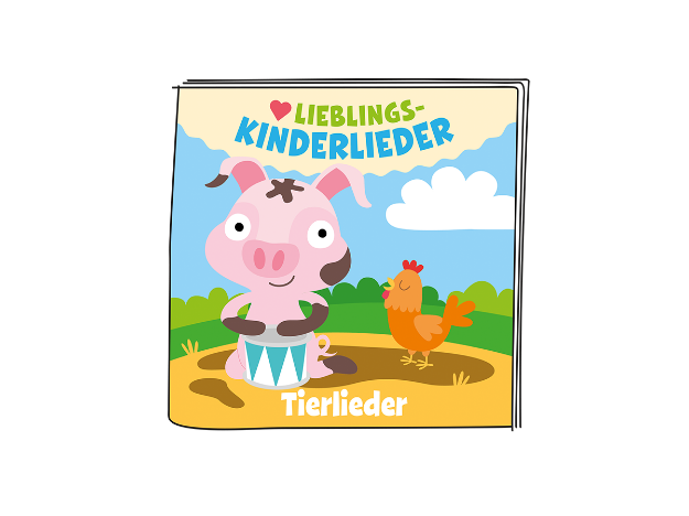 Bild von Tonies -124- Lieblings-Kinderlieder - Tierlieder [DACH] - 10001258