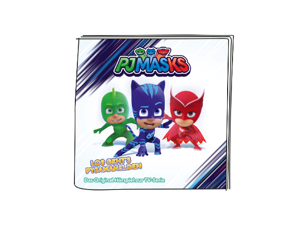 Bild von Tonies -298-  PJ Masks - Los geht’s Pyjamahelden [DACH] - 10001332