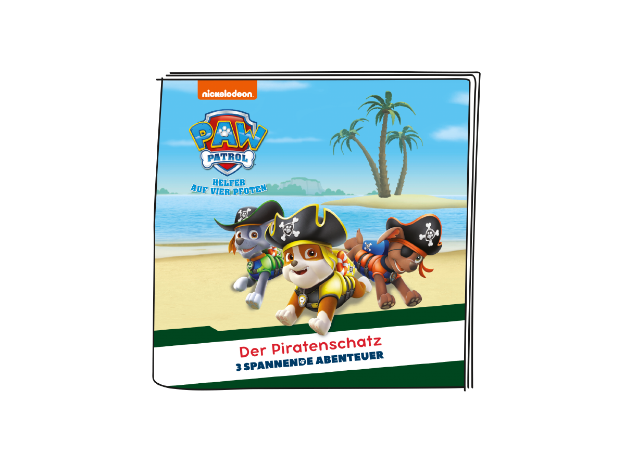 Bild von Tonies -299-  Paw Patrol - Der Piratenschatz [DACH] - 10001472