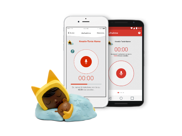 Bild von Tonies -234- Kreativ-Tonie Sleepy (Relaunch) [DACH] - 10001846