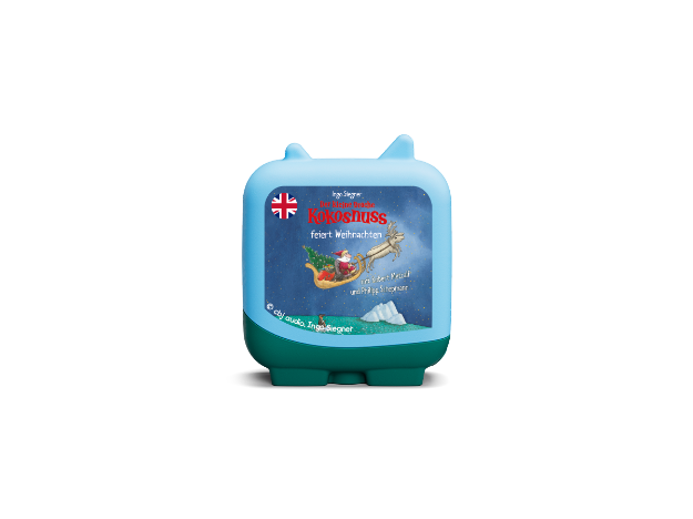 Bild von Tonies -444- Der kleine Drache Kokosnuss feiert Weihnachten - 11001072