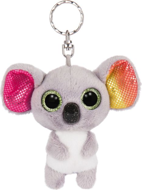 Bild von Glubschis Schlenker Koala Miss Crayon 9cm Schlüsselanhänger - 46310