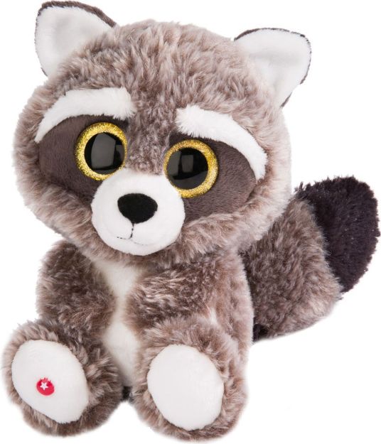 Bild von NICI Glubschis Schlenker Waschbär Clooney 25cm - 45569