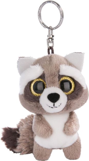 Bild von NICI Glubschis Schlenker Waschbär Clooney 9cm Schlüsselanhänger - 45550