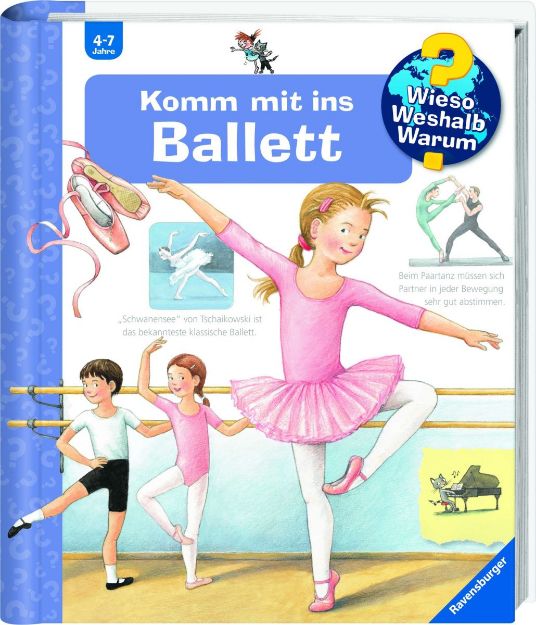 Bild von Ravensburger 32855 Wieso? Weshalb? Warum? 54: Komm mit ins Ballett - 32855-0
