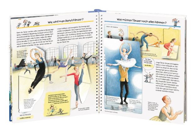 Bild von Ravensburger 32855 Wieso? Weshalb? Warum? 54: Komm mit ins Ballett - 32855-0