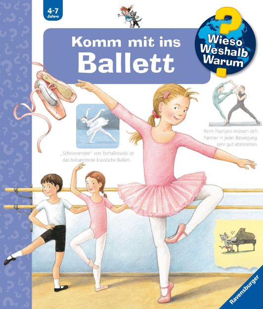 Bild von Ravensburger 32855 Wieso? Weshalb? Warum? 54: Komm mit ins Ballett - 32855-0