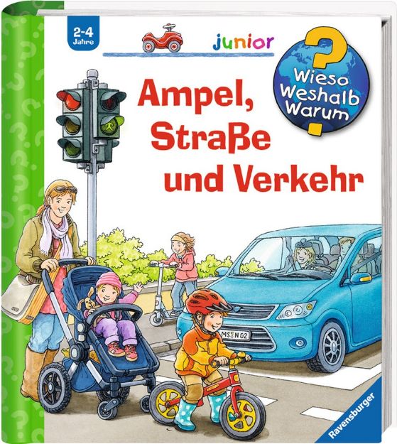 Bild von Ravensburger 32878 Wieso? Weshalb? Warum? junior 48: Ampel, Straße und Verkehr