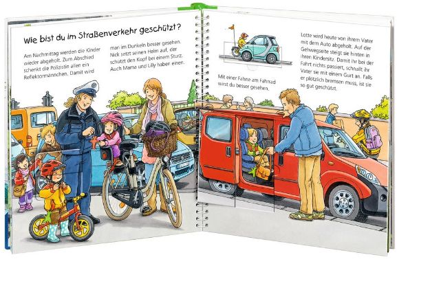 Bild von Ravensburger 32878 Wieso? Weshalb? Warum? junior 48: Ampel, Straße und Verkehr