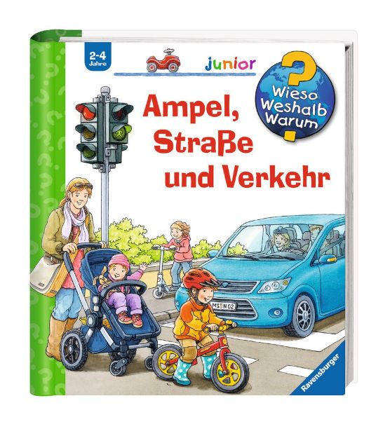 Bild von Ravensburger 32878 Wieso? Weshalb? Warum? junior 48: Ampel, Straße und Verkehr
