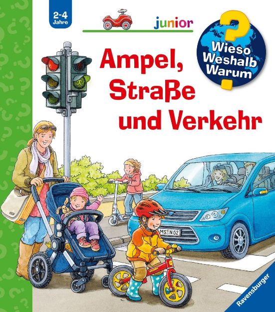 Bild von Ravensburger 32878 Wieso? Weshalb? Warum? junior 48: Ampel, Straße und Verkehr