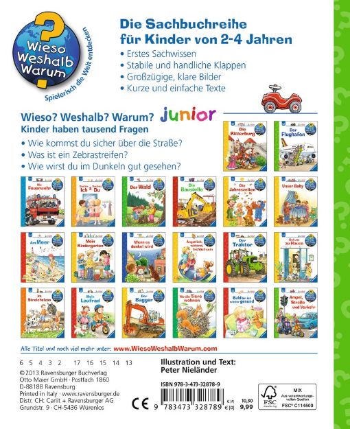 Bild von Ravensburger 32878 Wieso? Weshalb? Warum? junior 48: Ampel, Straße und Verkehr