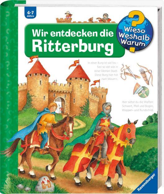 Bild von Ravensburger 33280 Wieso? Weshalb? Warum? 11: Wir entdecken die Ritterburg