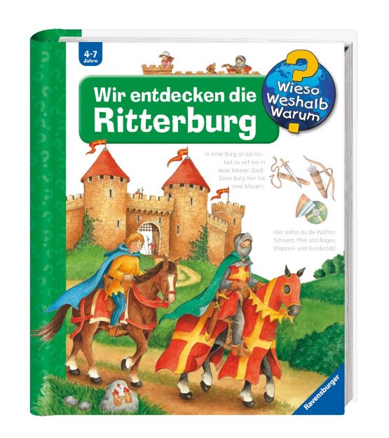Bild von Ravensburger 33280 Wieso? Weshalb? Warum? 11: Wir entdecken die Ritterburg
