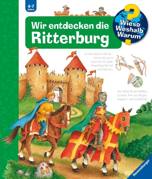 Bild von Ravensburger 33280 Wieso? Weshalb? Warum? 11: Wir entdecken die Ritterburg