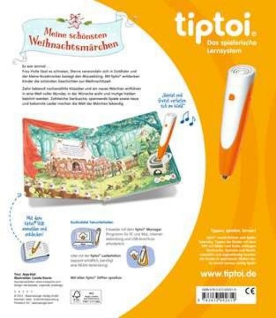 Bild von tiptoi® Meine schönsten Weihnachtsmärchen - 49261