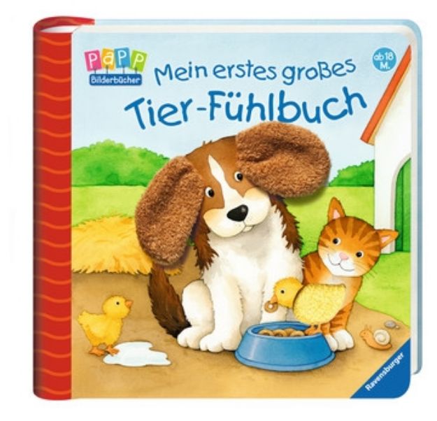 Bild von Ravensburger 43299 Mein erstes großes Tier-Fühlbuch