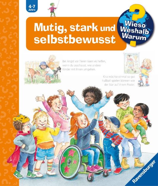 Bild von Wieso? Weshalb? Warum? , Band 51: Mutig, stark und selbstbewusst - 60036
