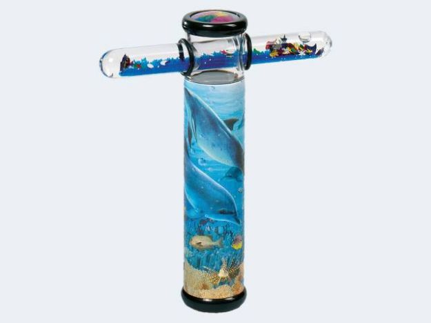 Bild von Kaleidoskop mit Zauberstab Delfin - 15310