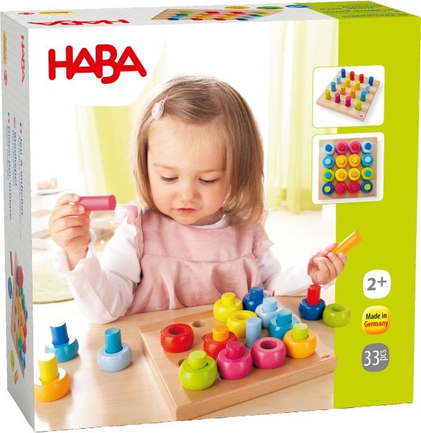 Bild von HABA Steckspiel Farbkringel 2+
