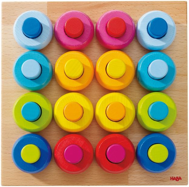 Bild von HABA Steckspiel Farbkringel 2+
