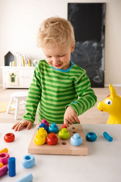Bild von HABA Steckspiel Farbkringel 2+