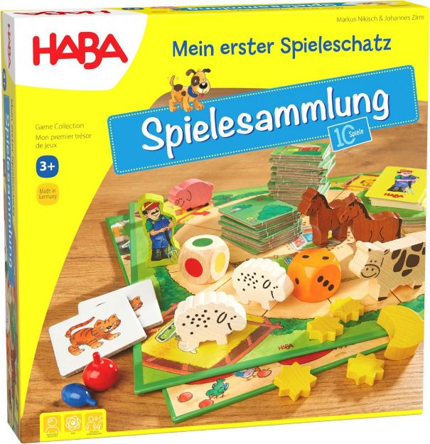 Bild von HABA Mein erster Spieleschatz 3+