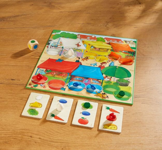 Bild von HABA Mein erster Spieleschatz 3+