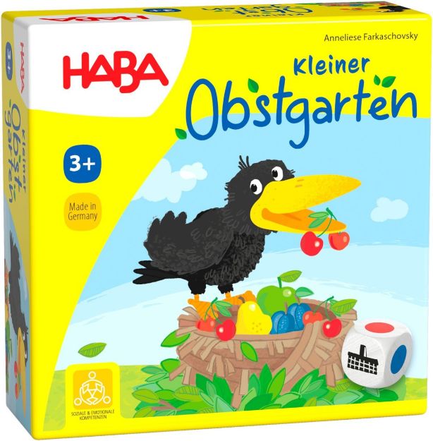 Bild von HABA Kleiner Obstgarten 3+