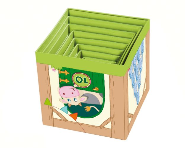 Bild von HABA Stapelwürfel Auf dem Land 12M+