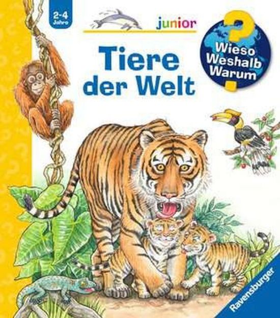 Bild von Wieso? Weshalb? Warum? junior, Band 73: Tiere der Welt - 60035