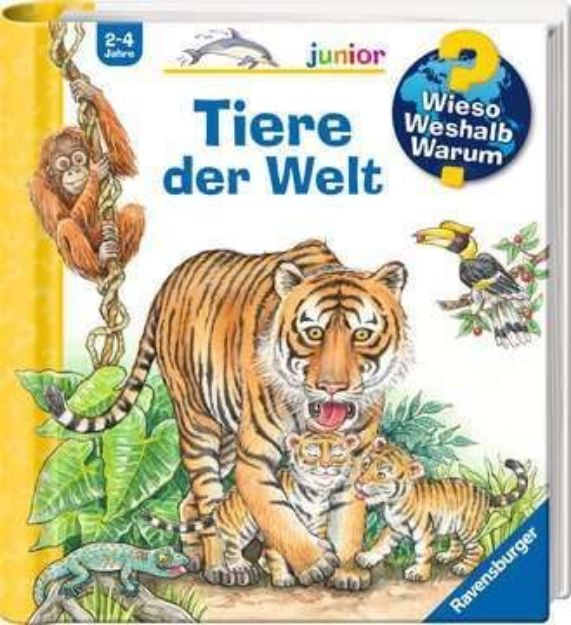 Bild von Wieso? Weshalb? Warum? junior, Band 73: Tiere der Welt - 60035