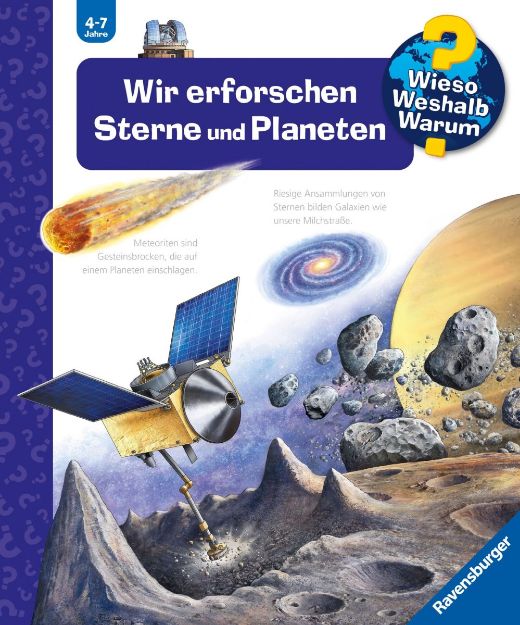 Bild von Wieso? Weshalb? Warum? , Band 59: Wir erforschen Sterne und Planeten - 60042