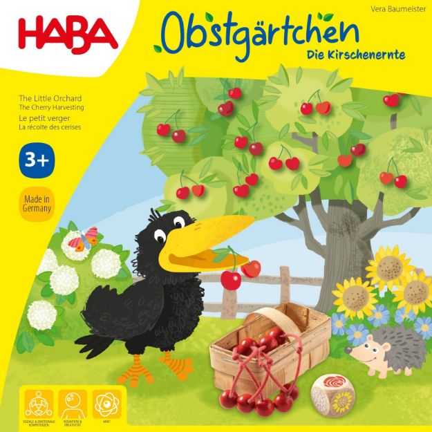 Bild von HABA Obstgärtchen 3+
