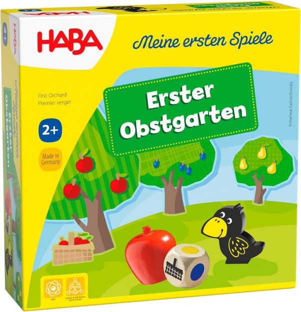Bild von HABA Meine ersten Spiele- Erster Obstgarten 2+