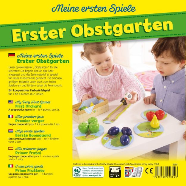 Bild von HABA Meine ersten Spiele- Erster Obstgarten 2+
